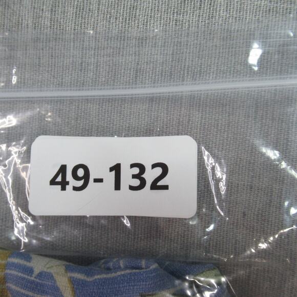 Tommy Bahama Shirt Mens Large Blue Island Zone Hawaiian Tropical Resort Camp - Picture 8 of 8